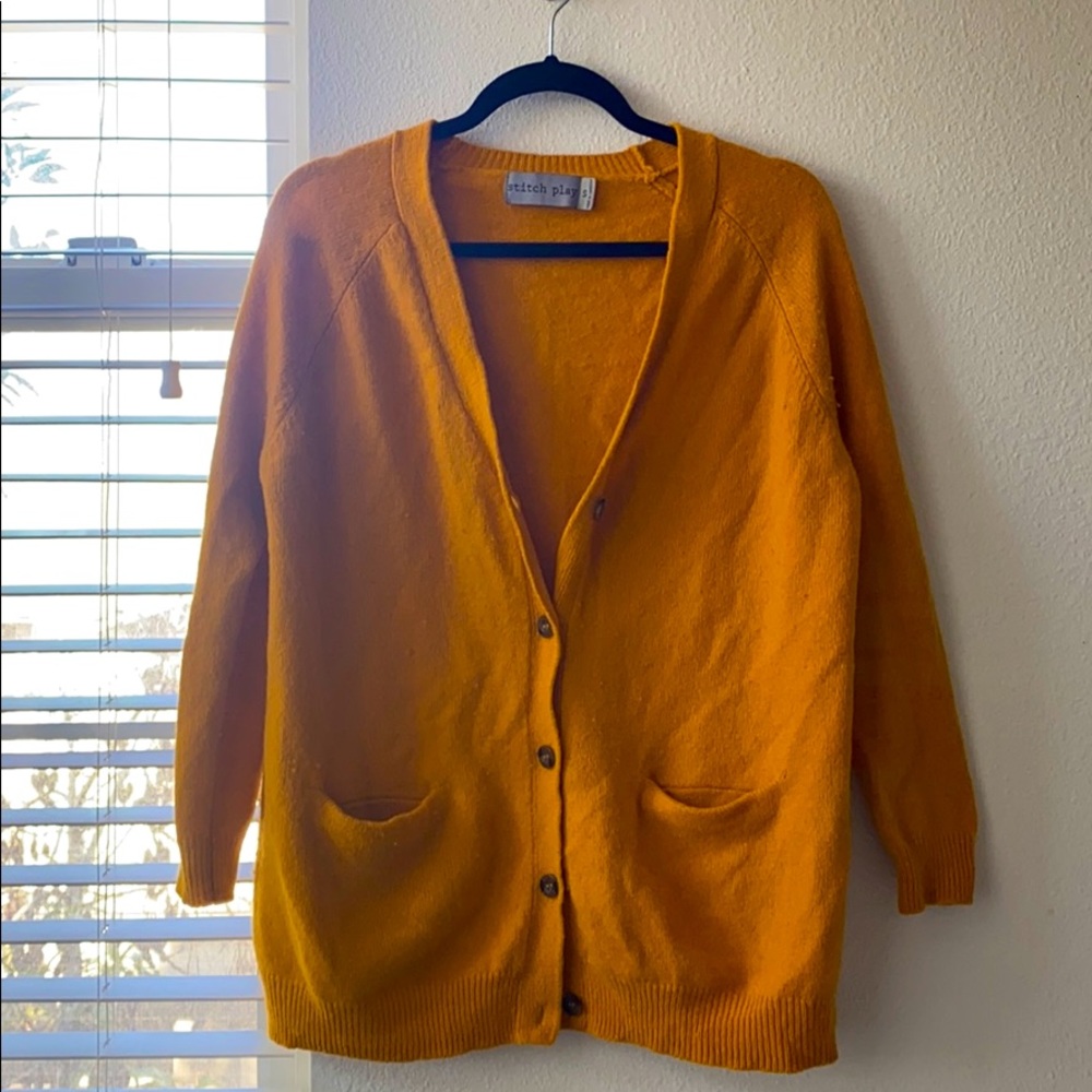 Button up cardigan